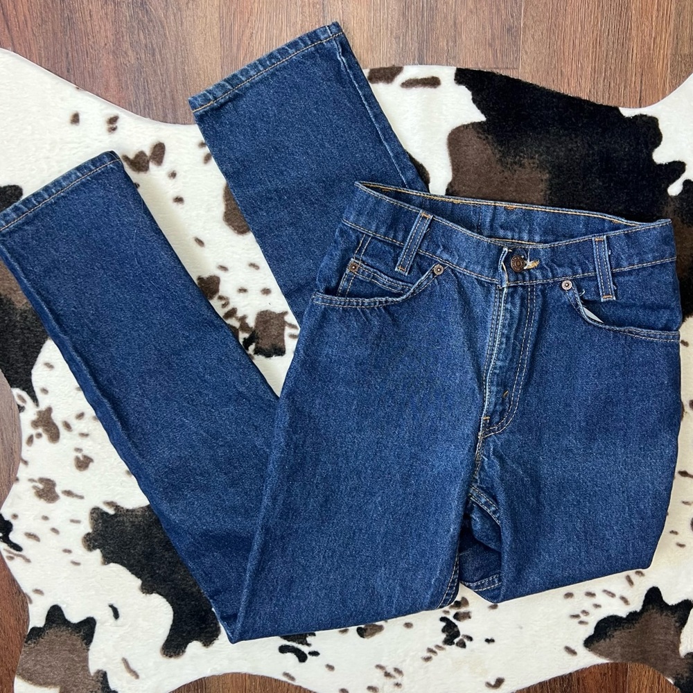 Vintage Levi’s Orange Tab 90’s Student Fit
